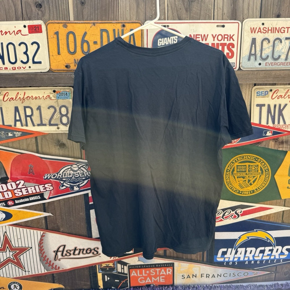 Size L - Rolling Stones 2005 Black Shirt.‎ Tongue Logo - Picture 3 of 5